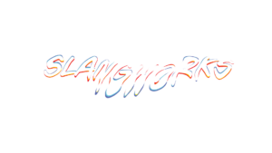 Slangworks white logo
